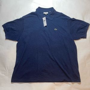 Lacoste NEW WITH TAGS Navy Blue Polo Size 8-3XL Classic Fit